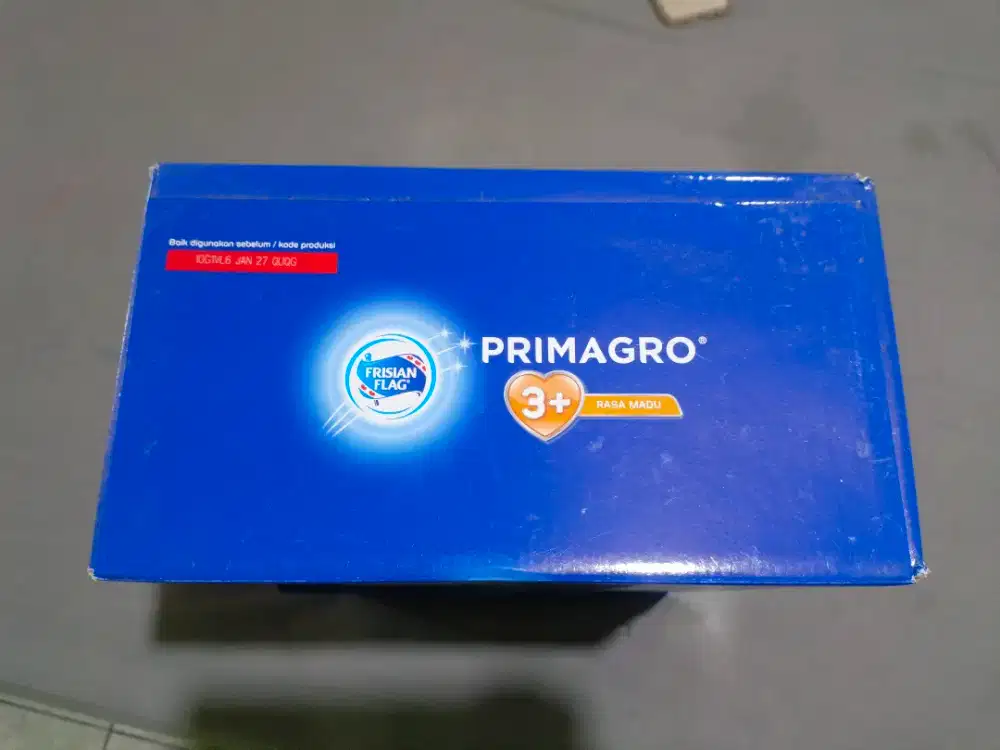 Susu Frisian Flag rasa madu