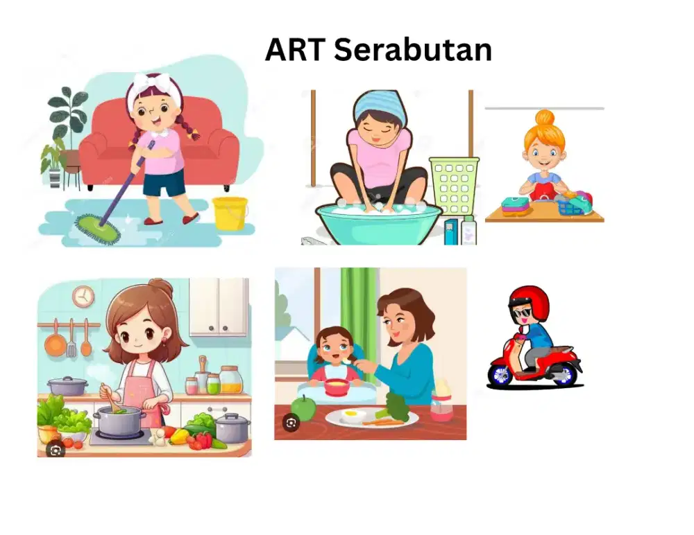 ART tinggal dalam Surabaya