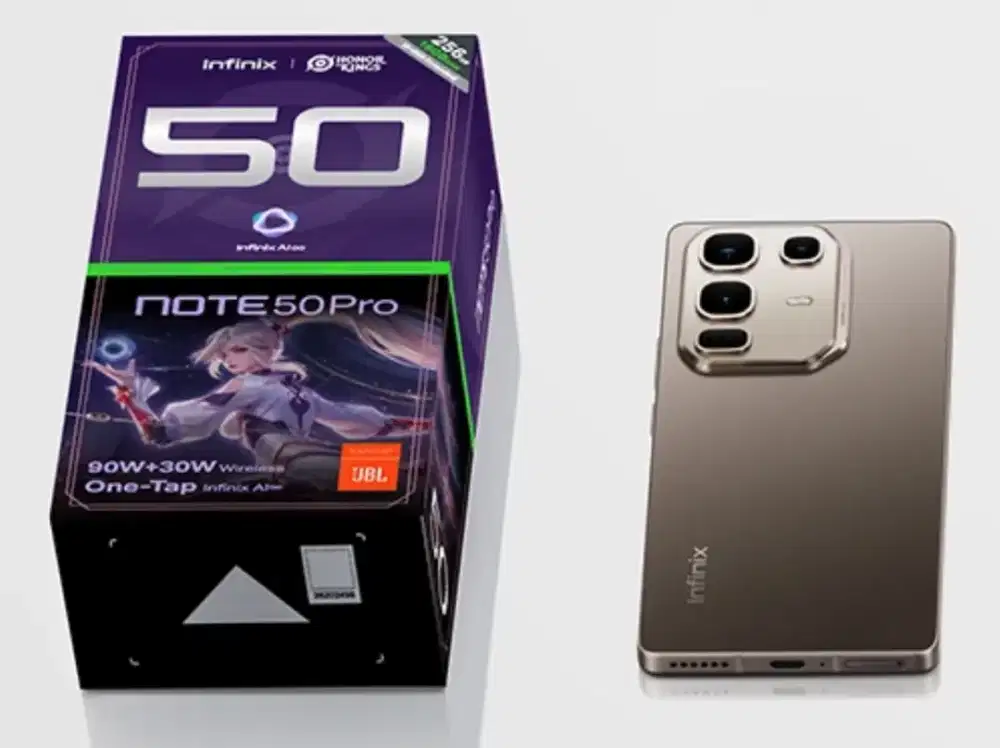 Cash/cicilan Infinix note 50 pro 8/256GB