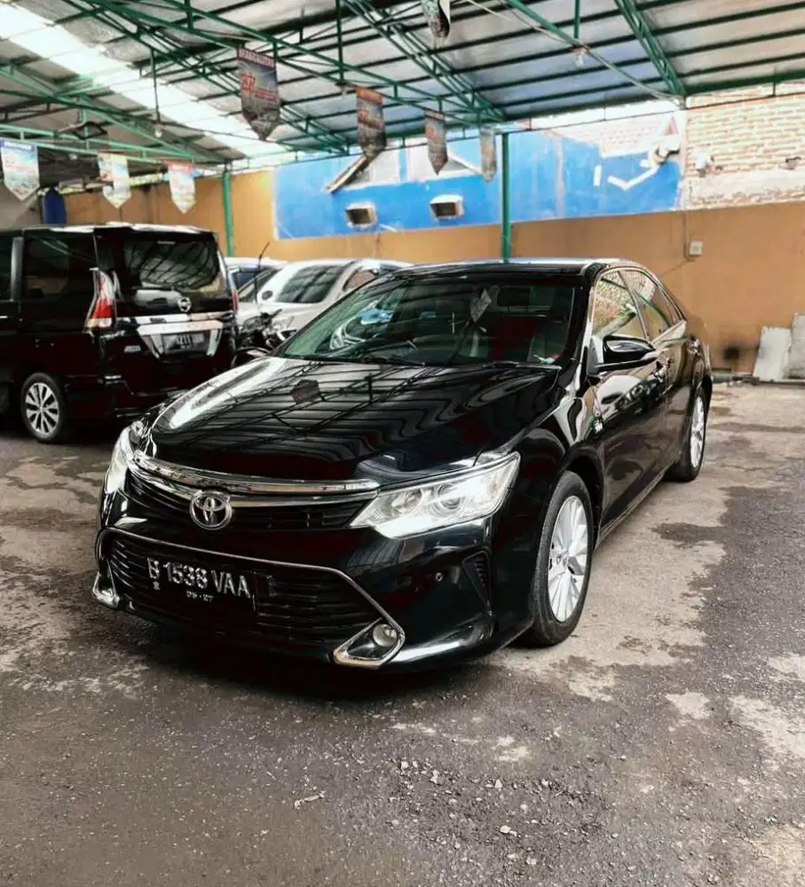 DP 15 JT Toyota New CAMRY V2.5 AT 2017 LUXURY Black