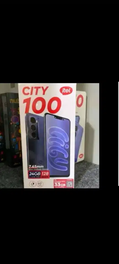 Itel city 100 ram 8gb