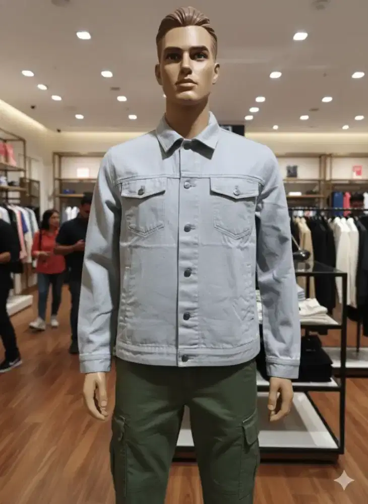 Jacket Denim Branded Topten