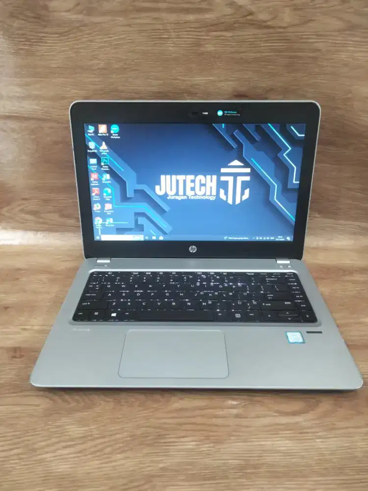 Laptop Hp slim  Core i5 Gen 7 Ram 16 Gb Bonus Mouse Baru, Siap pakai