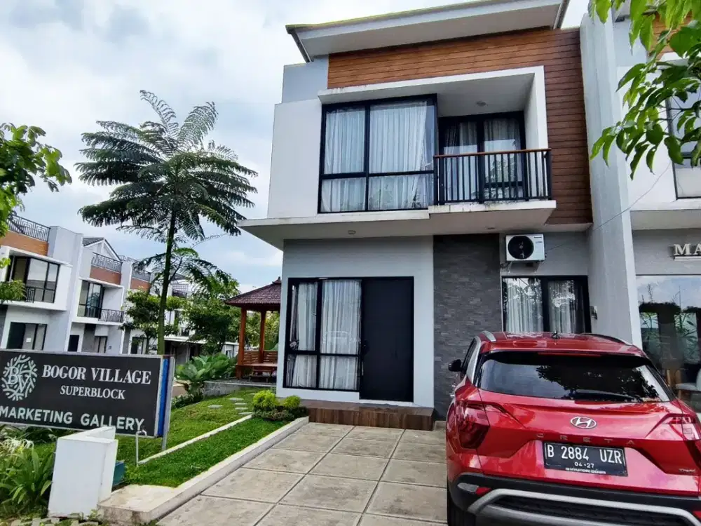 Bogor Village Tipe Sakura Signature