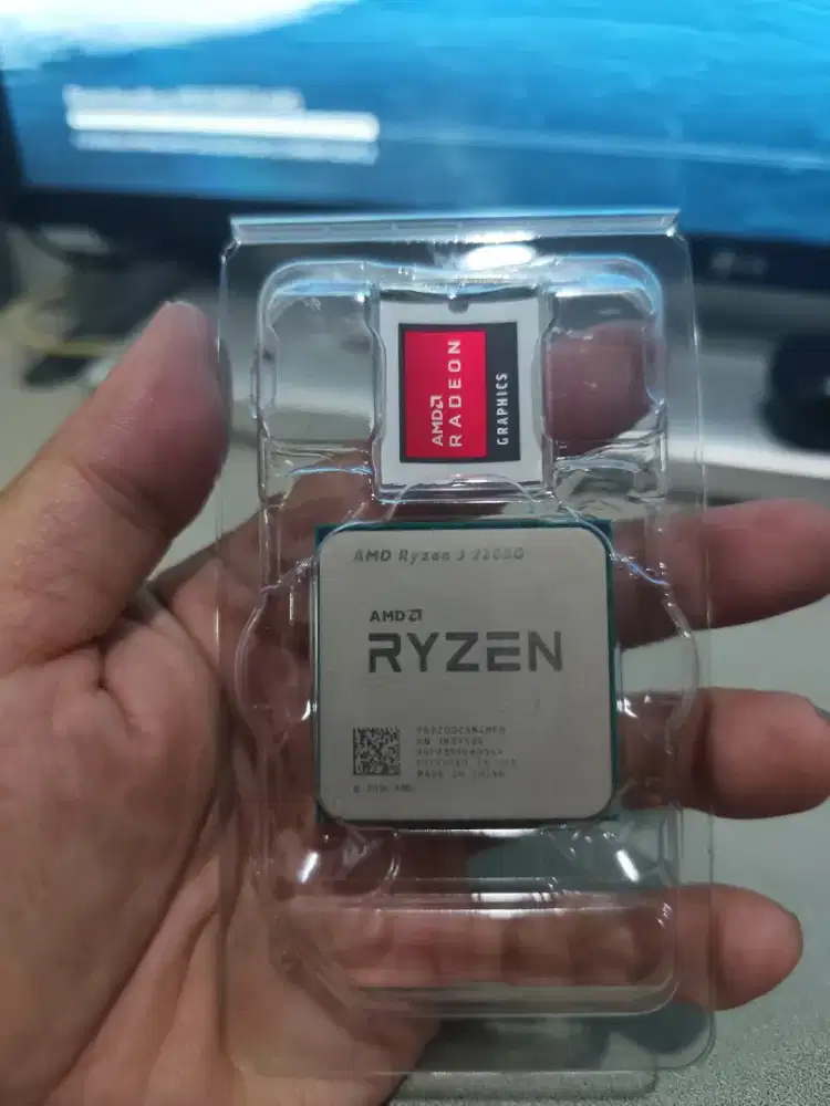 Processor AMD Ryzen 3 2200G with RADEON VEGA