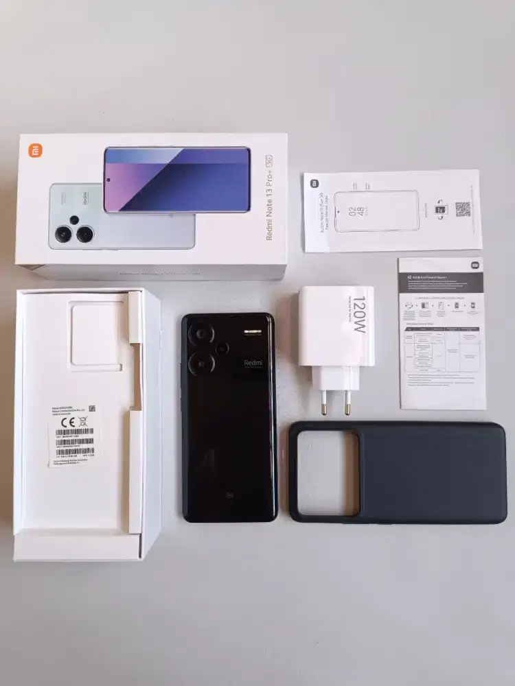 Redmi Note 13 Pro+ 5G - Black