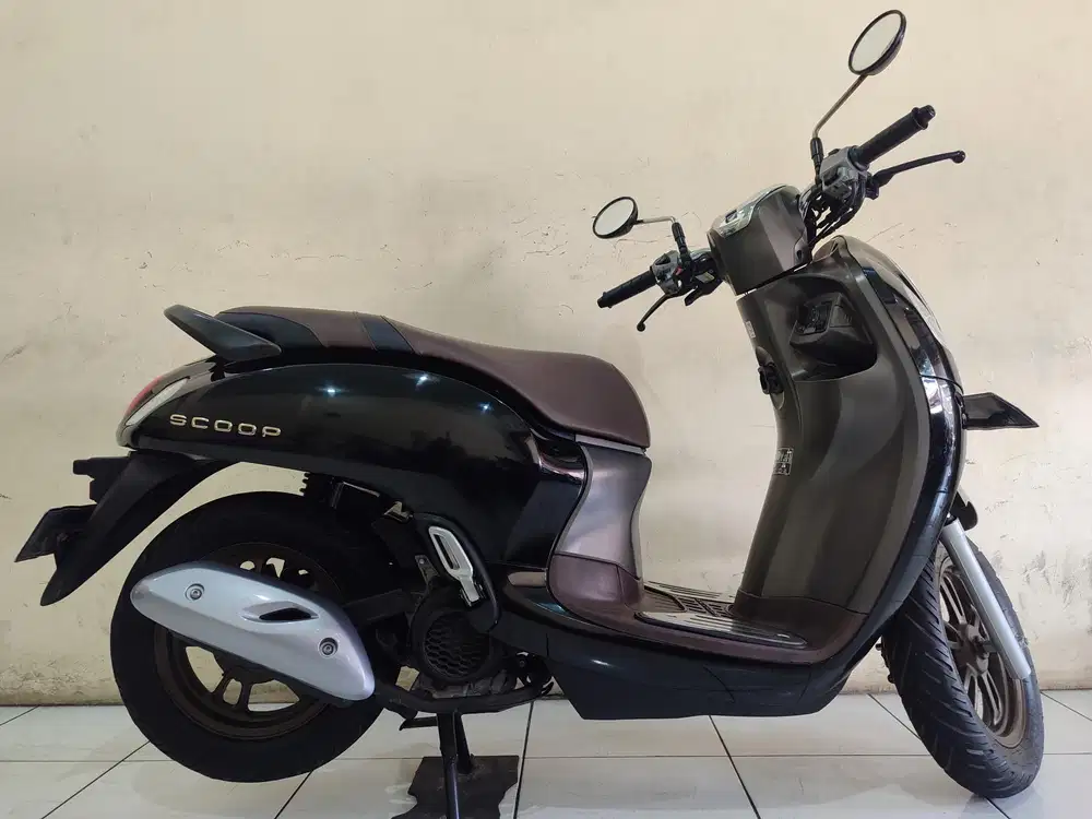 Scoopy fi Stylish 2022 istimewa mulus terawat siap pakai...