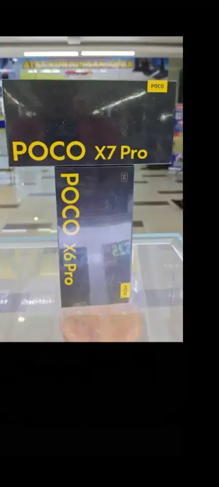 Xiaomi poco X6 pro ram 12gb 512gb penerus X7 pro resmi