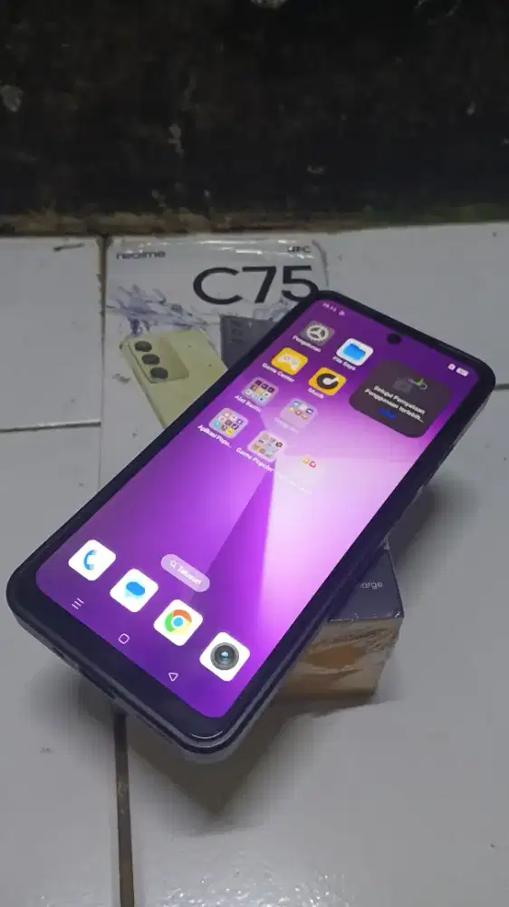 Realme c75 minus