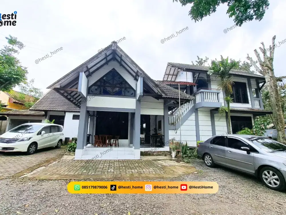 Prestige Living in Ungaran Villa 1.200m² Land, Mountain & Pool View, Villa mewah harga murah