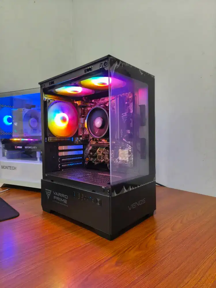 PC GAMING EDITING HEAMAT DAYA RYZEN 5 RAM 16GB