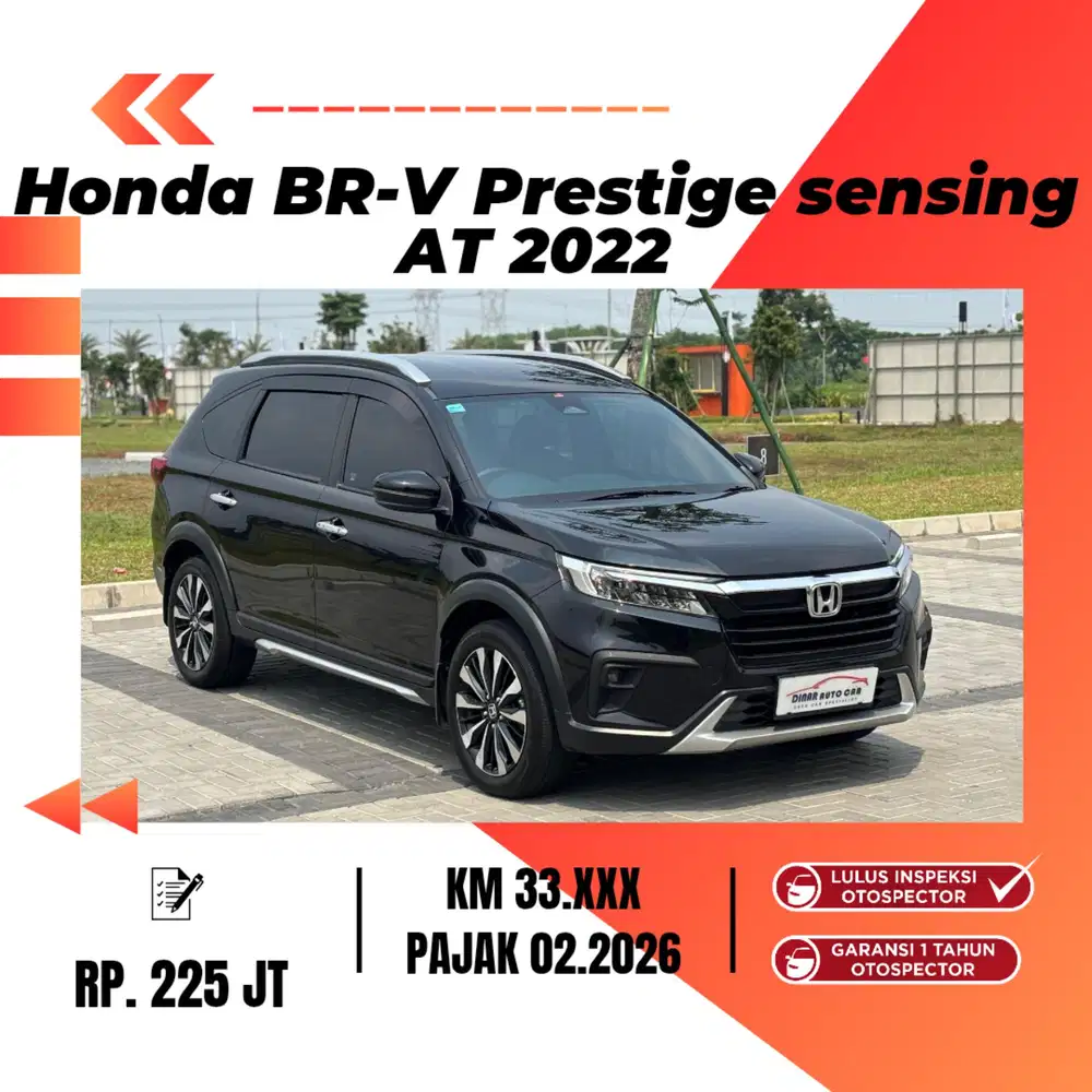 Honda BR-V Prestige Sensing