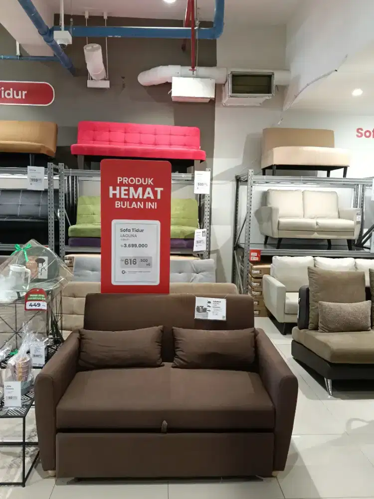 Sofa tidur Laguna