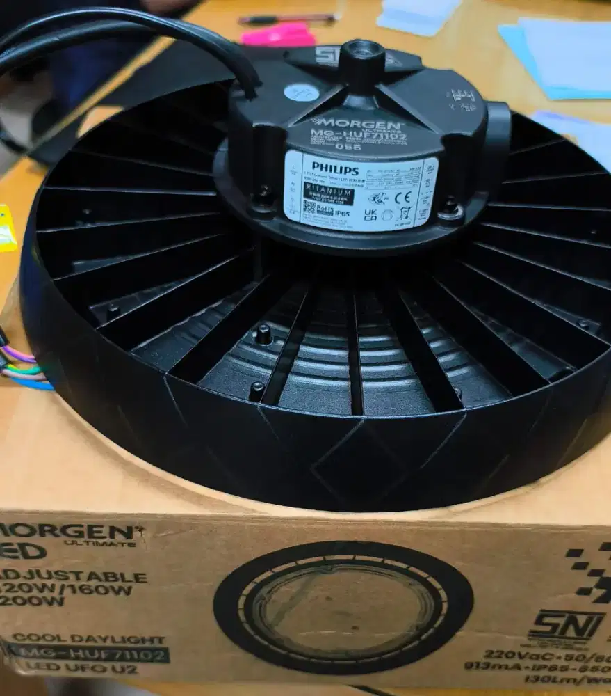 Admint finance toko lampu