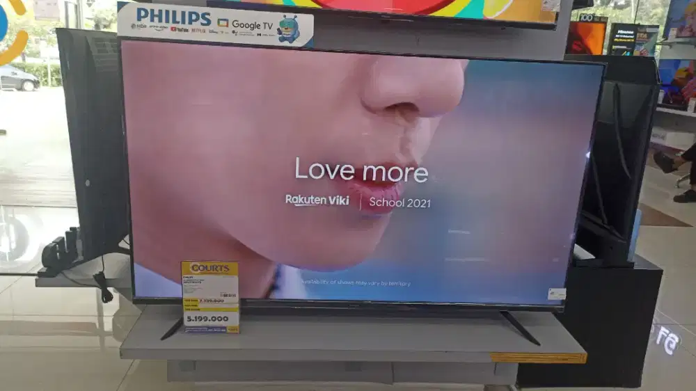 TV Philips 4K Google TV 55 Inch