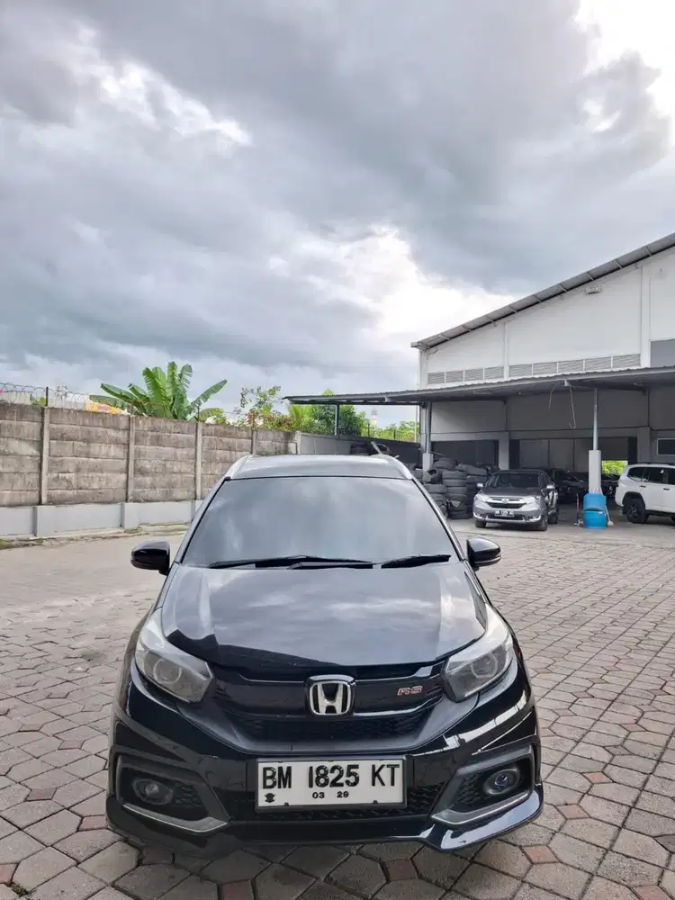 Mobilio 2018 RS manual. Km 77rb antik