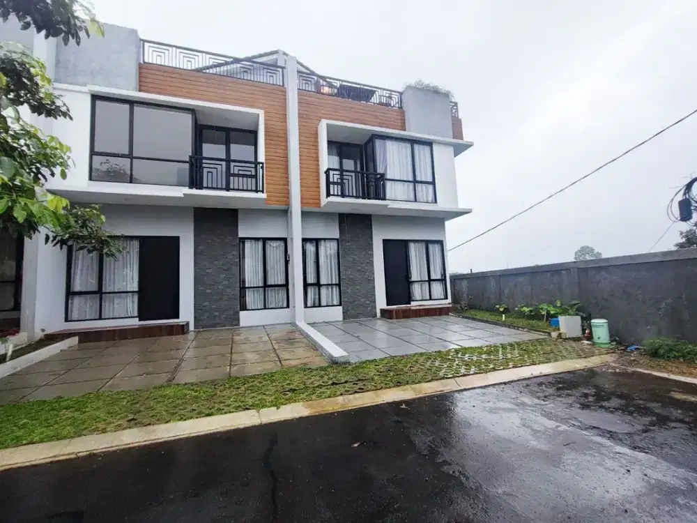 Bogor Village Tipe Sakura Rooftop