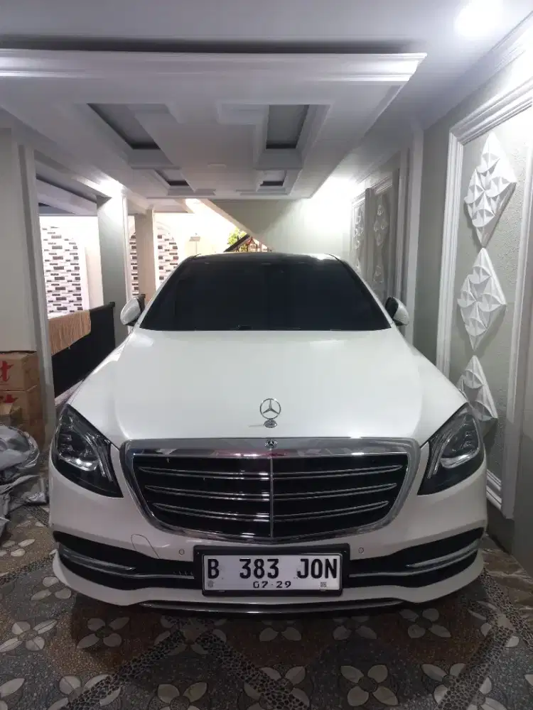 Mercedes Benz S450L