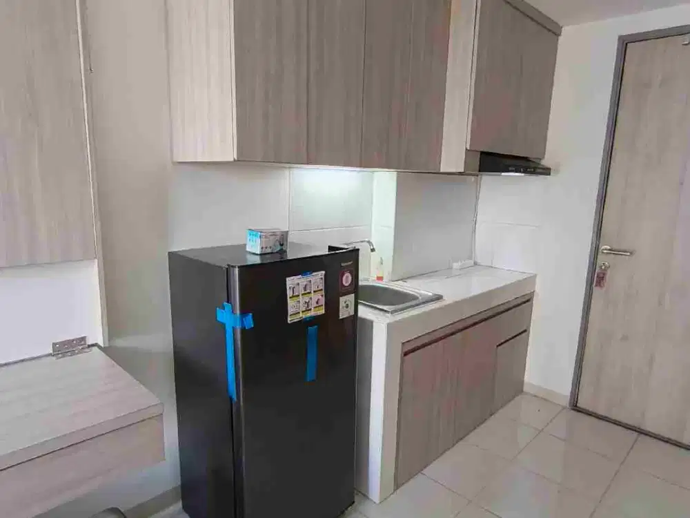 DISEWAKAN APARTEMEN AKASA 1 BR NEW VIEW POOL
