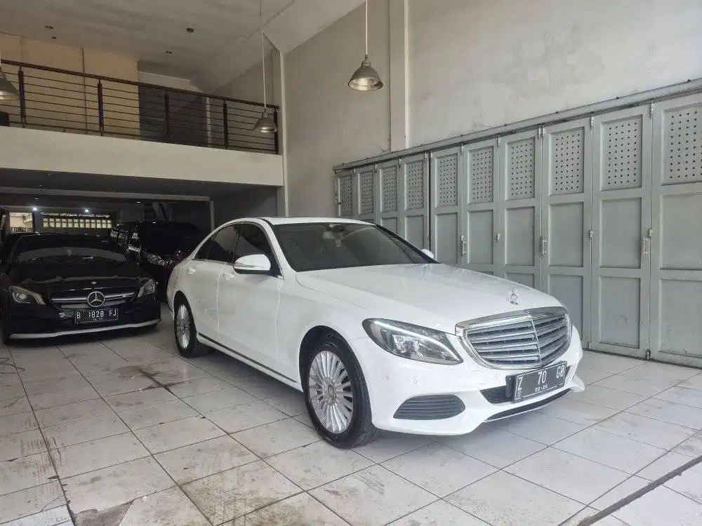 Mercedes Benz C250 Exclusive 2015
