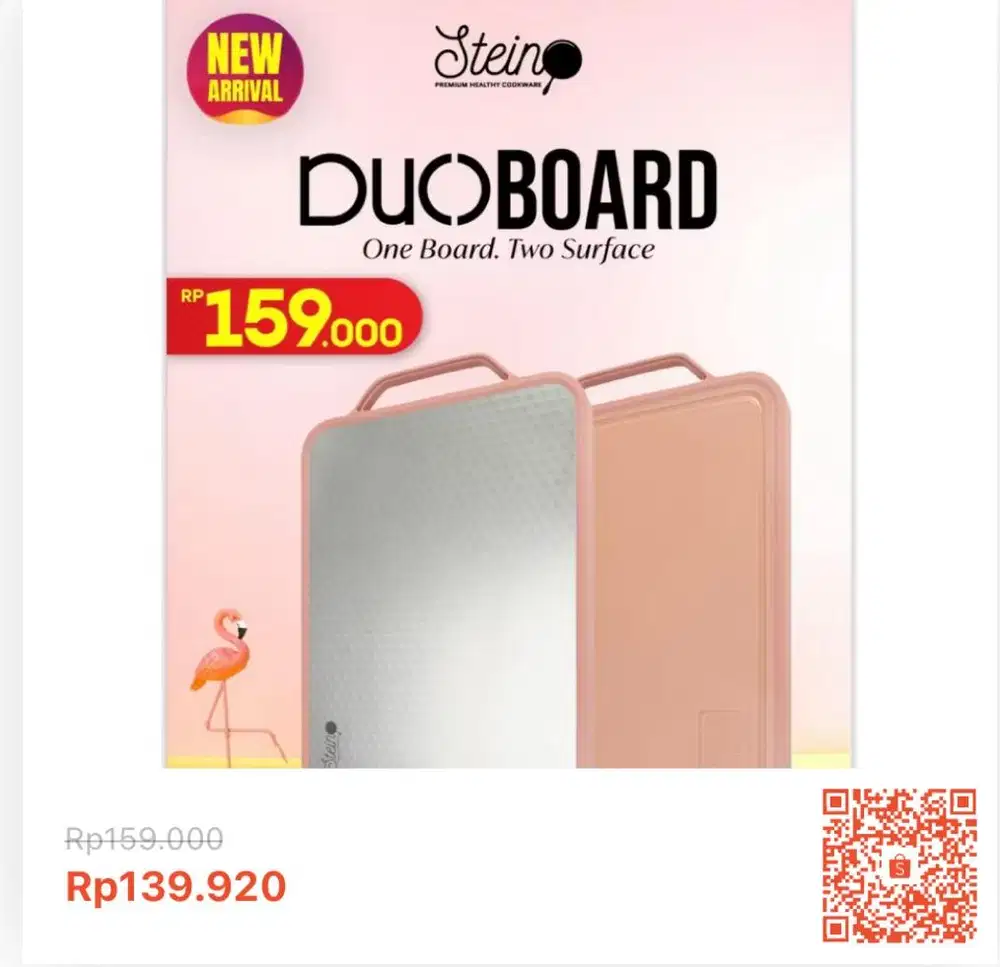 Stein duoboard (new) PROMO
