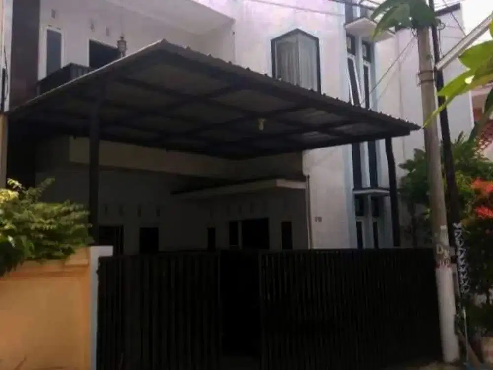 Z122 Rumah Murah 124 m2 Batu Ampar Condet Jakarta Timur