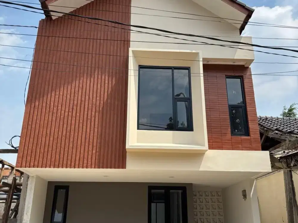 Rumah Siap Huni Area Antapani Lingkungan Nyaman