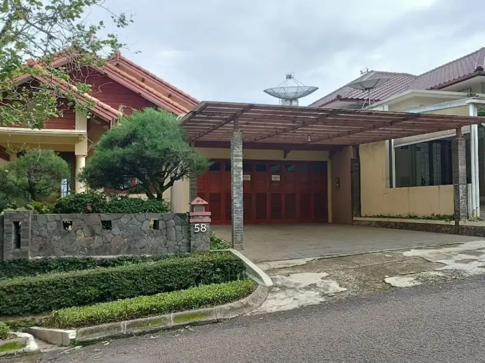 Rumah Siap Huni Area Dago Lingkungan Nyaman