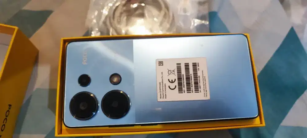 dijual poco m6 pro belum 1 tahun garansi