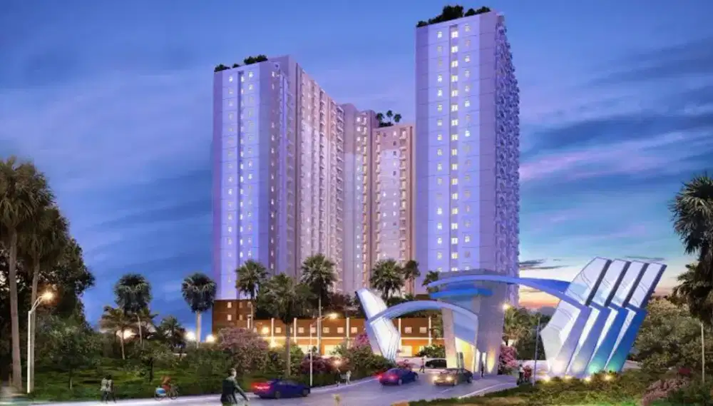 Disewakan 2br furnished 35 m atau 42m pluit sea view