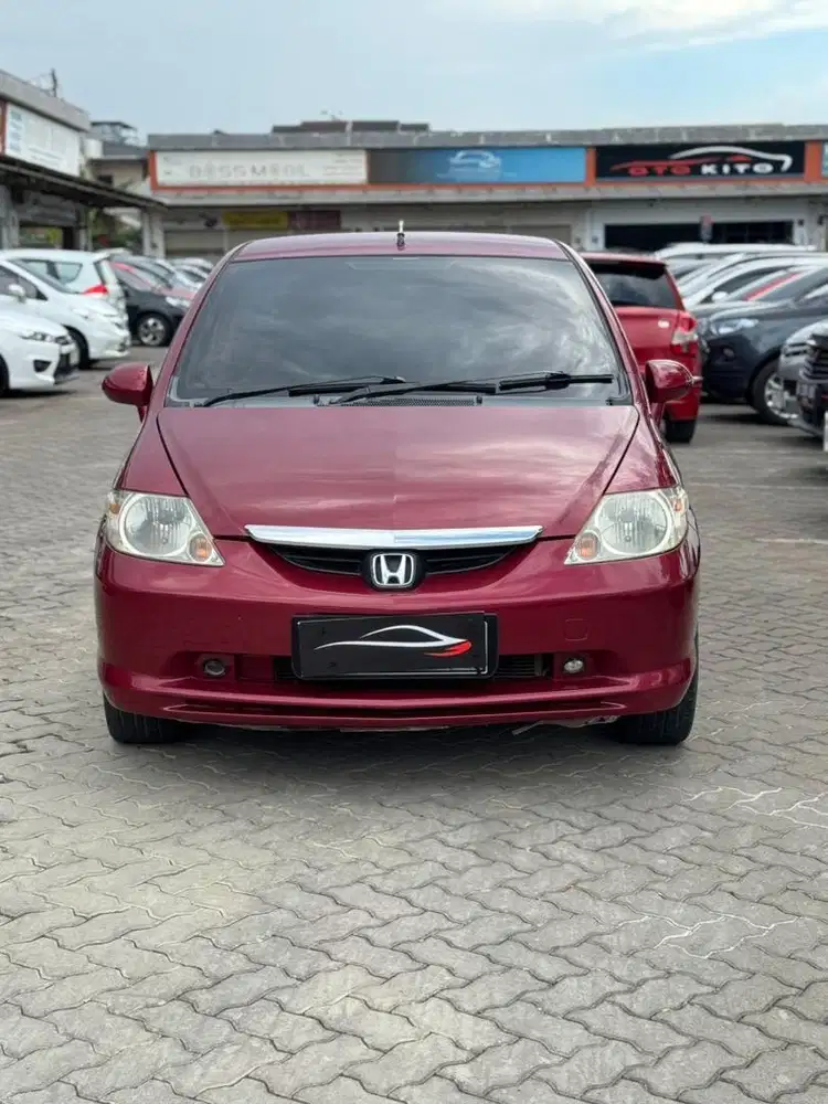 Cash. City at 2003 merah matic honda idsi