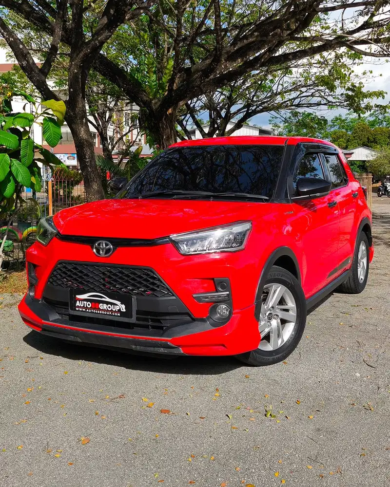 TOYOTA RAIZE (MERAH) TYPE TURBO S 1.0 MATIC (2021)