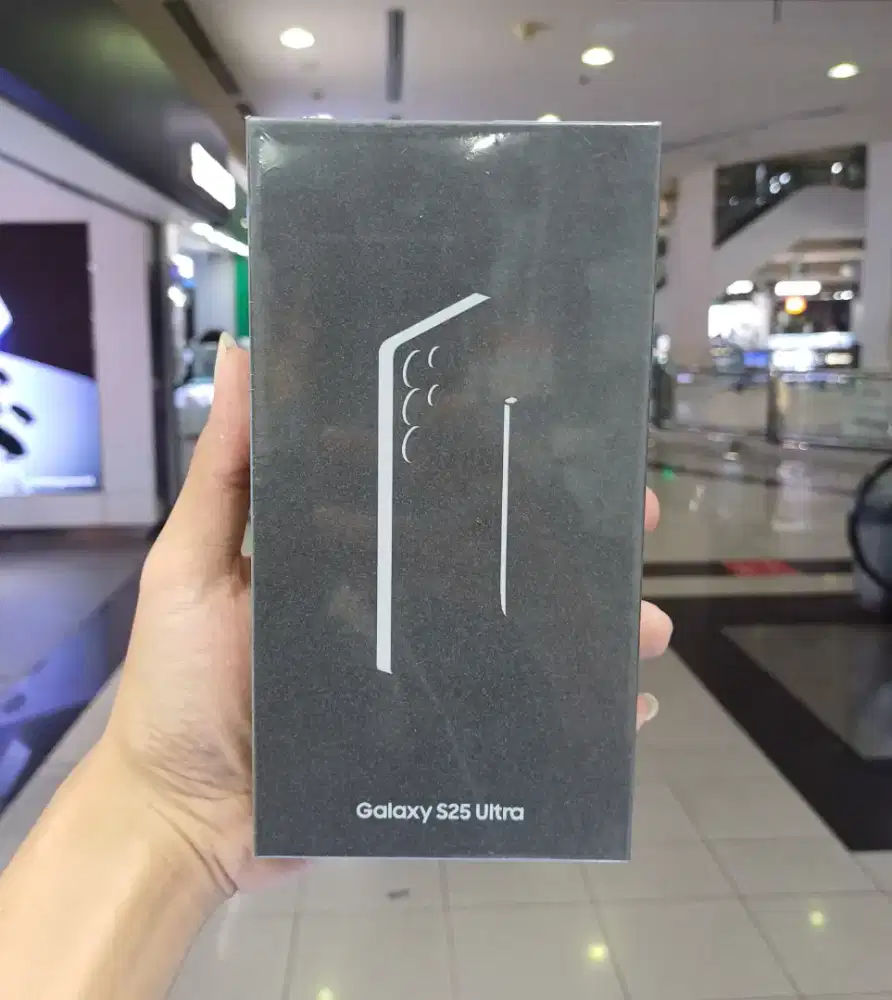 Samsung S25 Ultra 12/1Tb Promo Cashback 5jt