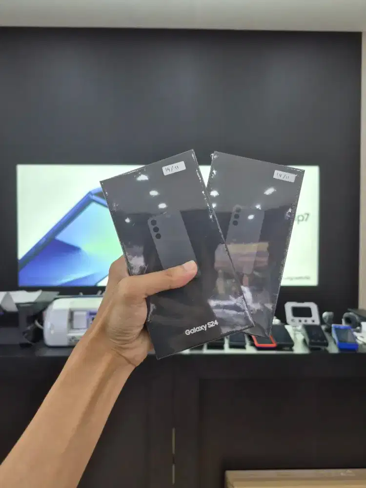 Samsung S24 8/256 Hitam