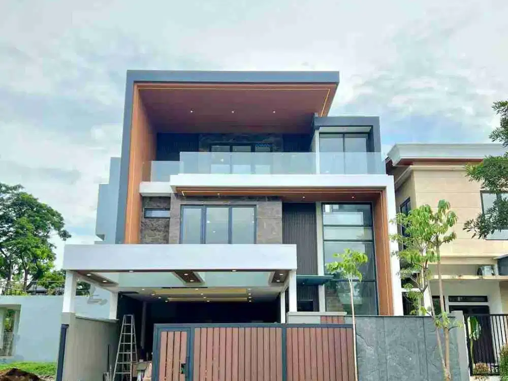 Ada Lift ‼️Jual Rumah Baru Citraland dekat Graha Family Pakuwon Indah RoyalResiden Wisata Bukit Mas