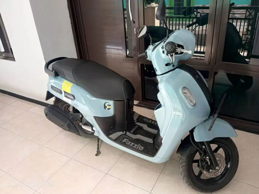 Yamaha Fazzio Garut