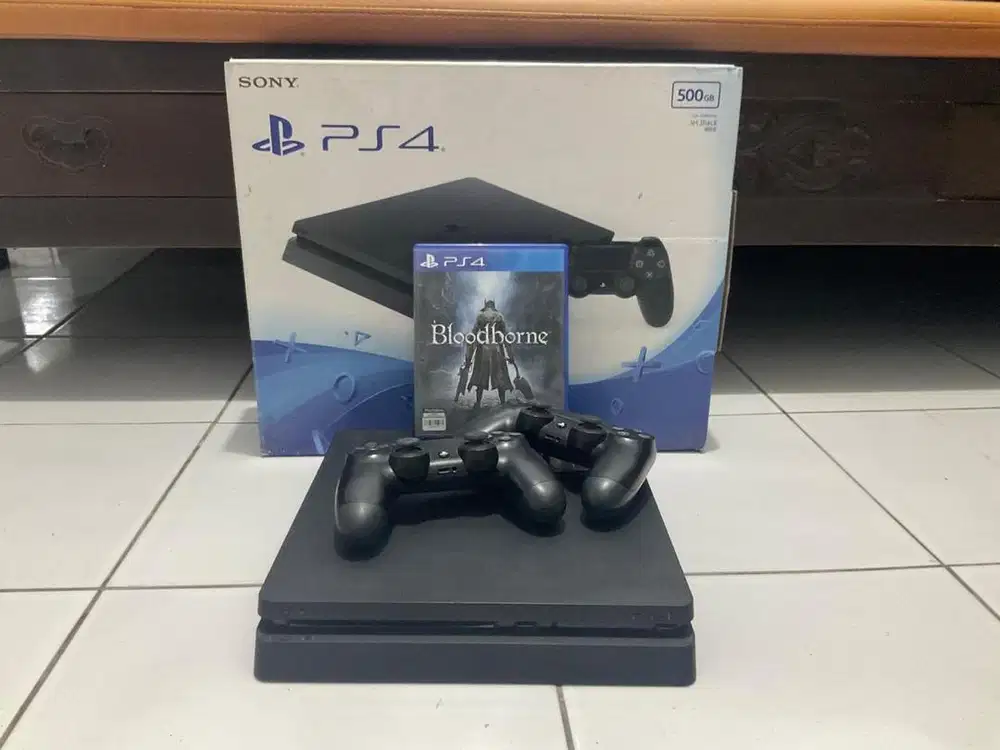 PS 4 500 GB double stick