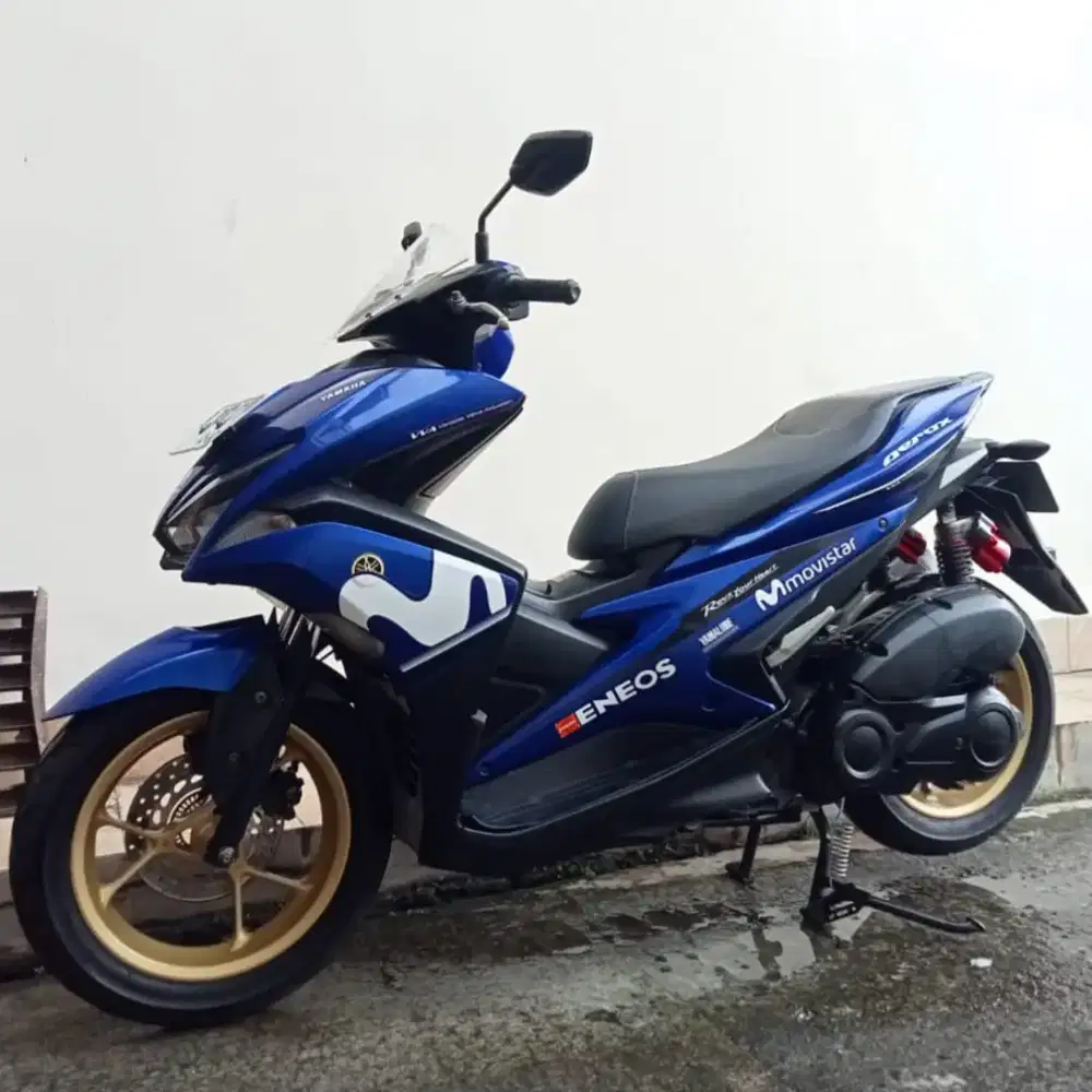 YAMAHA AEROX 155 R TAHUN 2017 CASH / KREDIT MURAH DP MULAI 500 RB