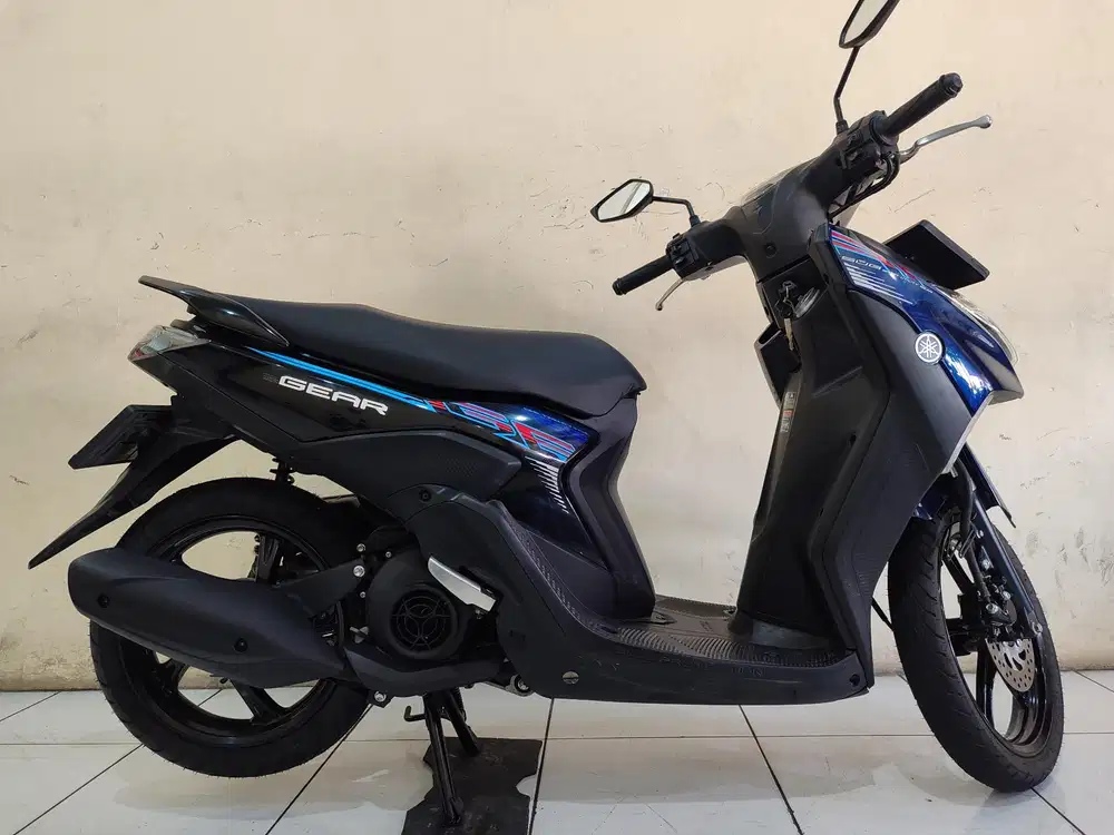 Mio GEAR 125 biru 2024 istimewa mulus terawat siap pakai...