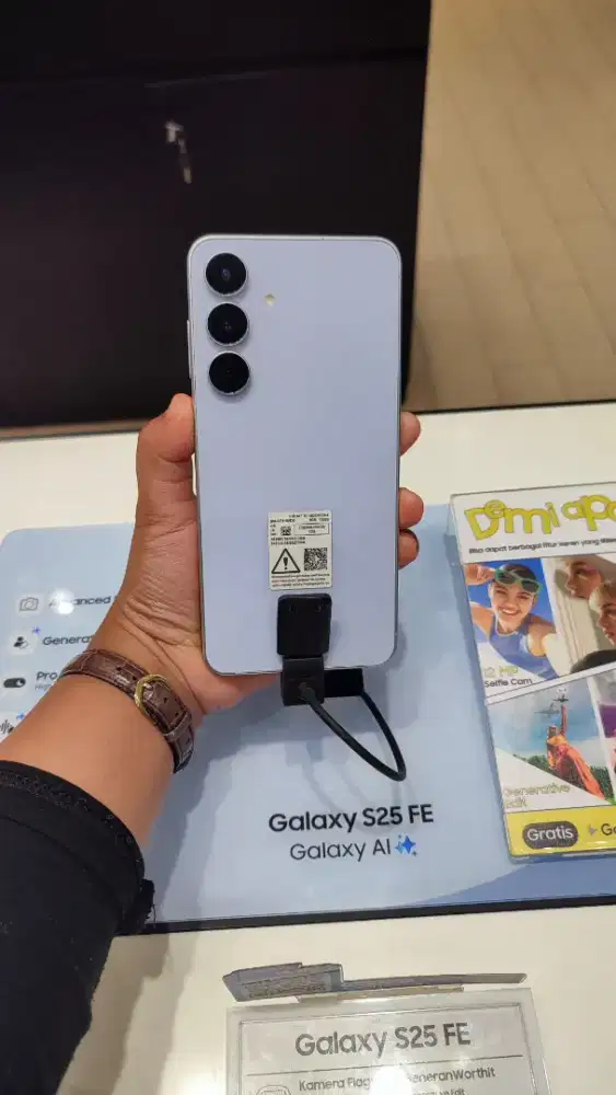 Cicilan samsung s25fe terbaru bunga mulai 0%