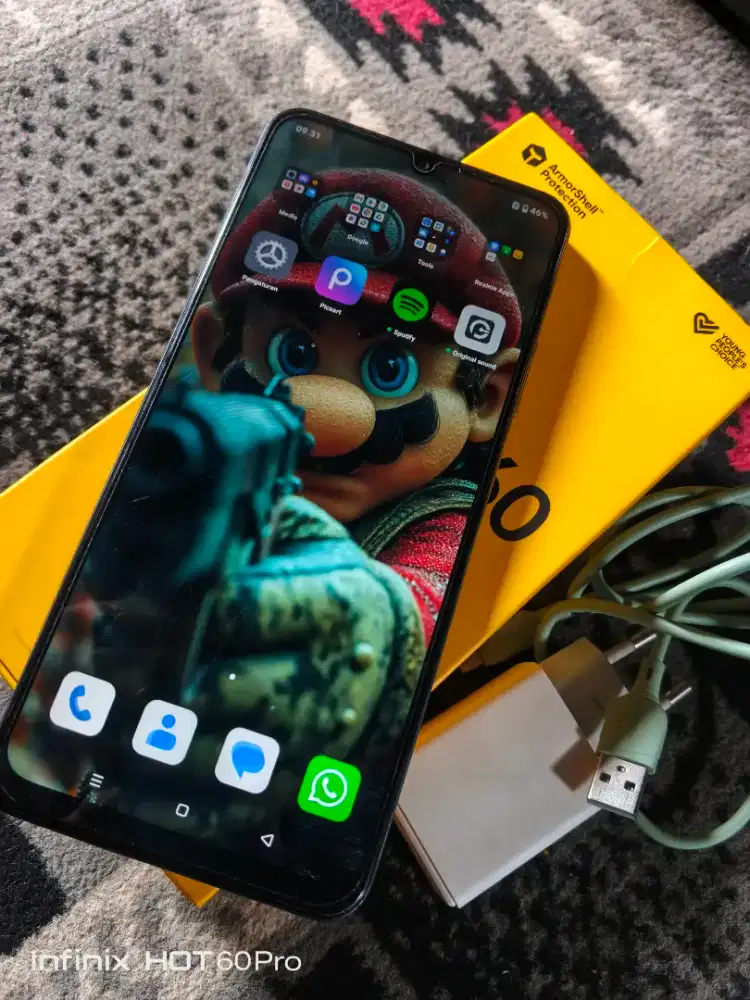 REALME NOTE 60 6/128 FULLSET