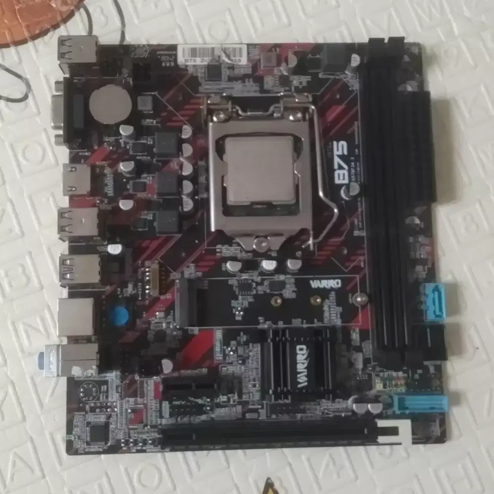 Varro B75 + Intel Core i5-2400