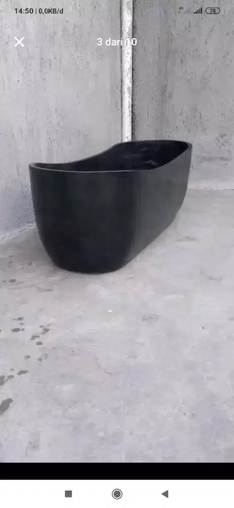 Bathub rendan mandi cantik dan mewah