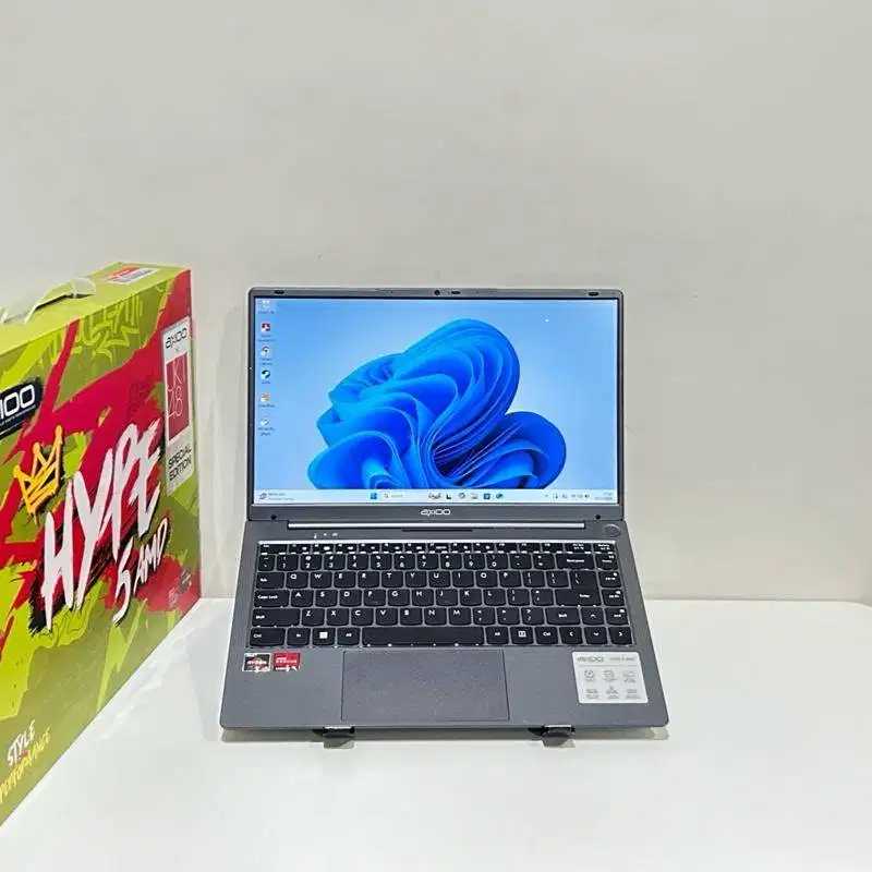 AXIOO MYBOOK HYPE 5 AMD RYZEN 5 3500U RAM 8GB SSD 256GB 14inci FHD IPS