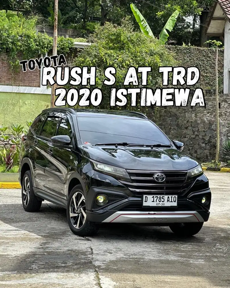 RUSH S TRD AT 2020 / 2021 ISTIMEWA