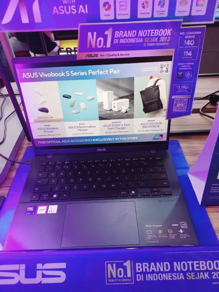 READY SEMUA SERU LAPTOP