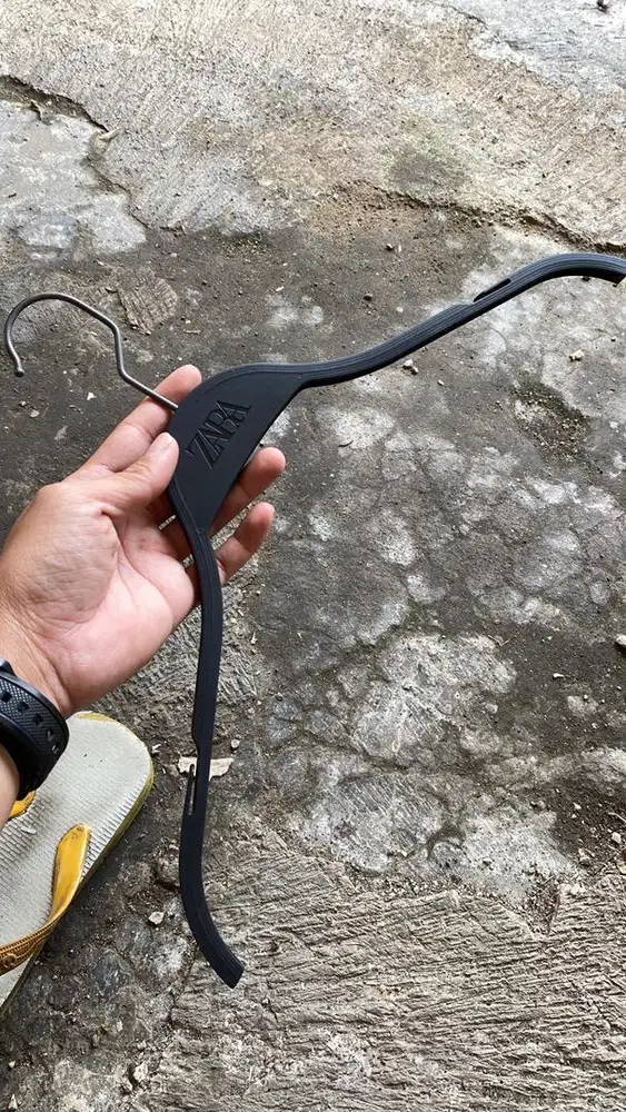 hanger pakaian atasan bagus kokoh