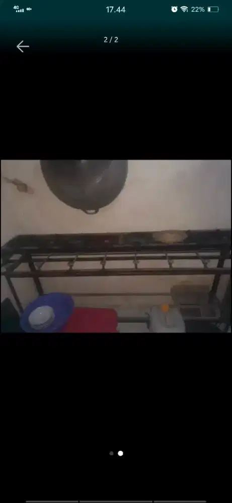 Kompor 8 tungku kaki panjang