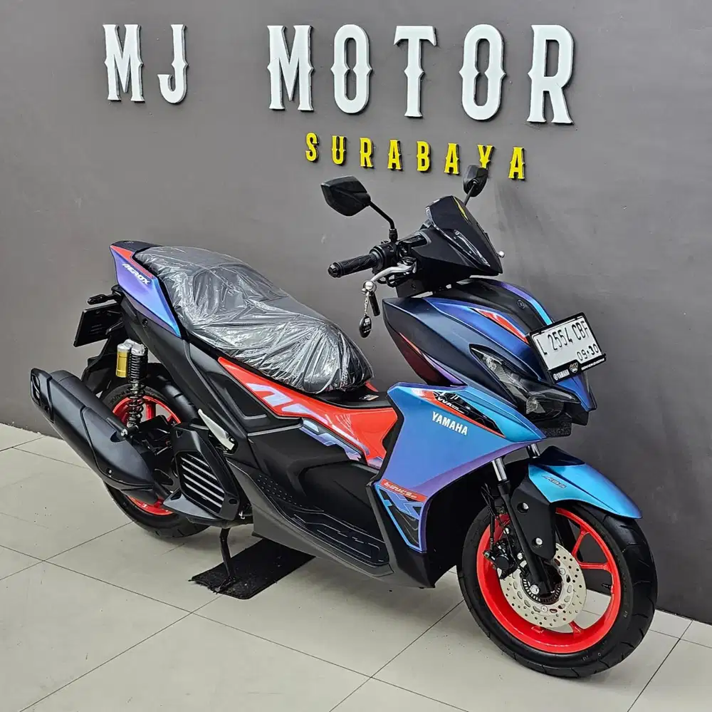 Yamaha  Aerox  ALPHA CYBER CITY ABS tahun 2025 // KREDIT DP 4 JT