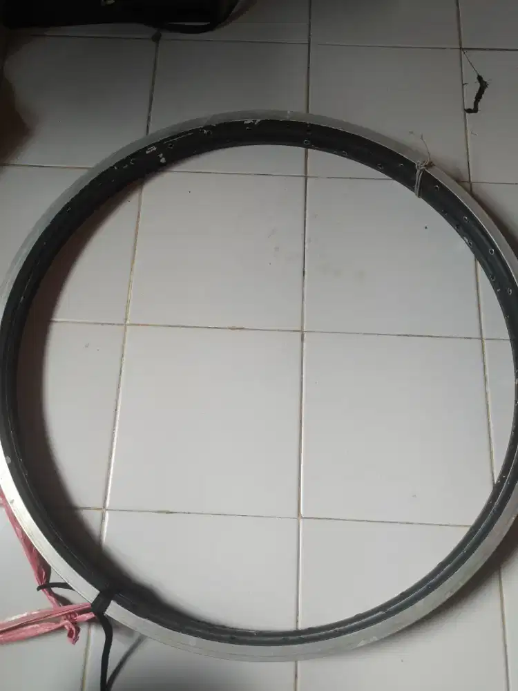 Velg pelek sepeda ring 26 aloy tebal